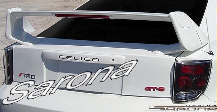 Custom 00-02 Celica Wing # 120-42   Coupe Trunk Wing (2000 - 2005) - $320.00 (Manufacturer Sarona, Part #TY-001-TW)
